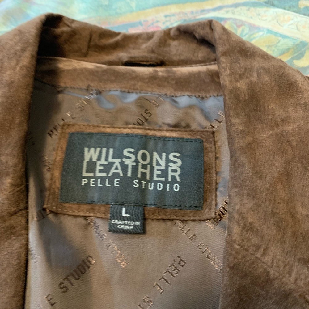 Women’s Brown Suede Jacket